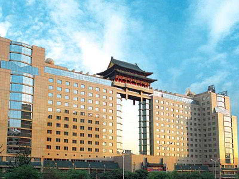 Beijing Jade Palace Hotel Exterior foto